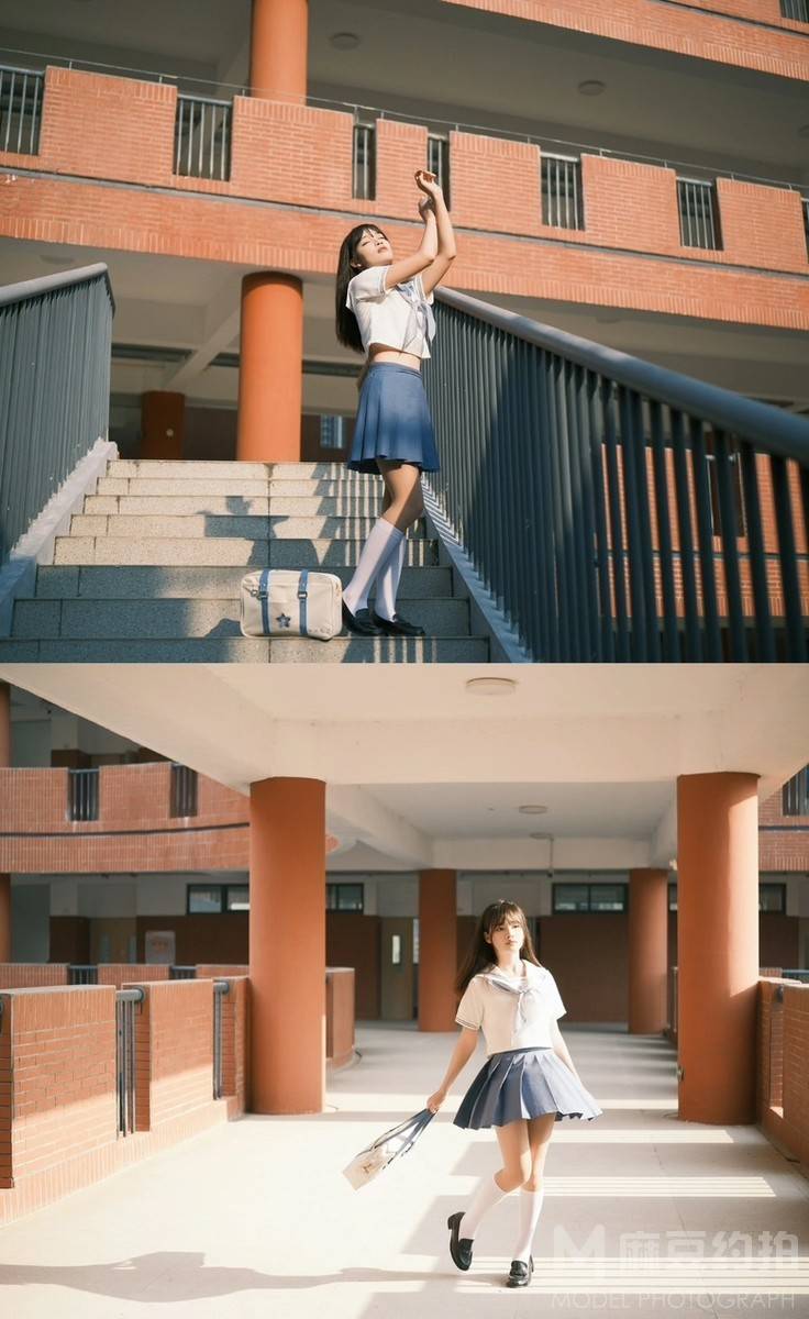校园模特