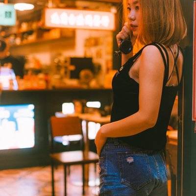 情绪模特