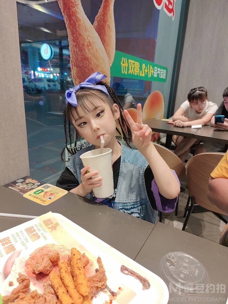 韩系模特