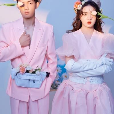 婚礼模特