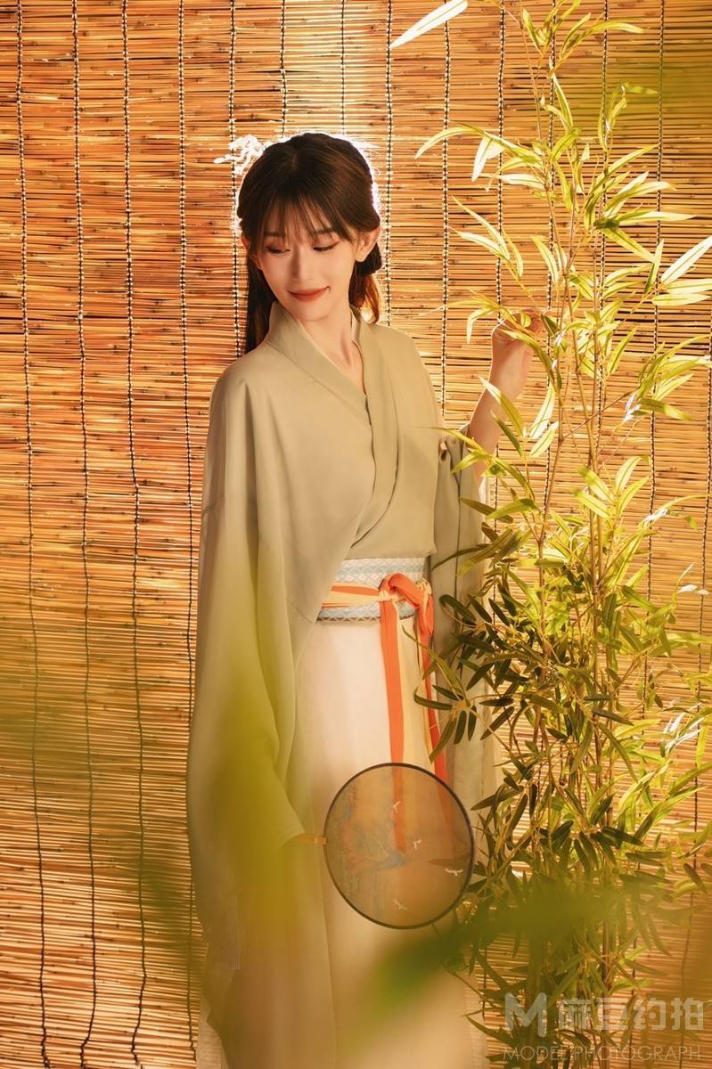 复古模特