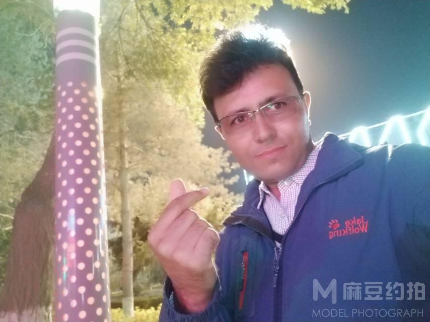 民国模特