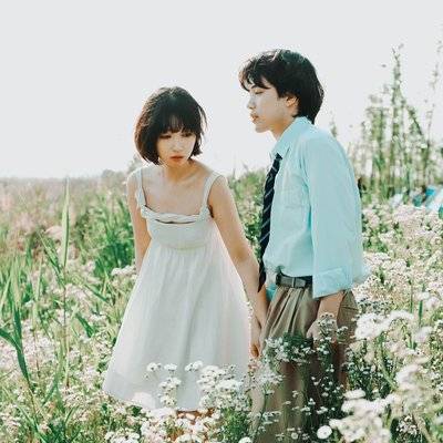 情侣模特
