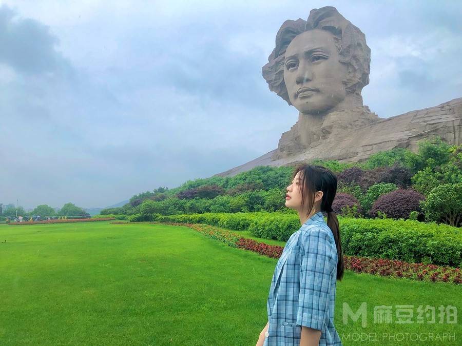 情侣模特