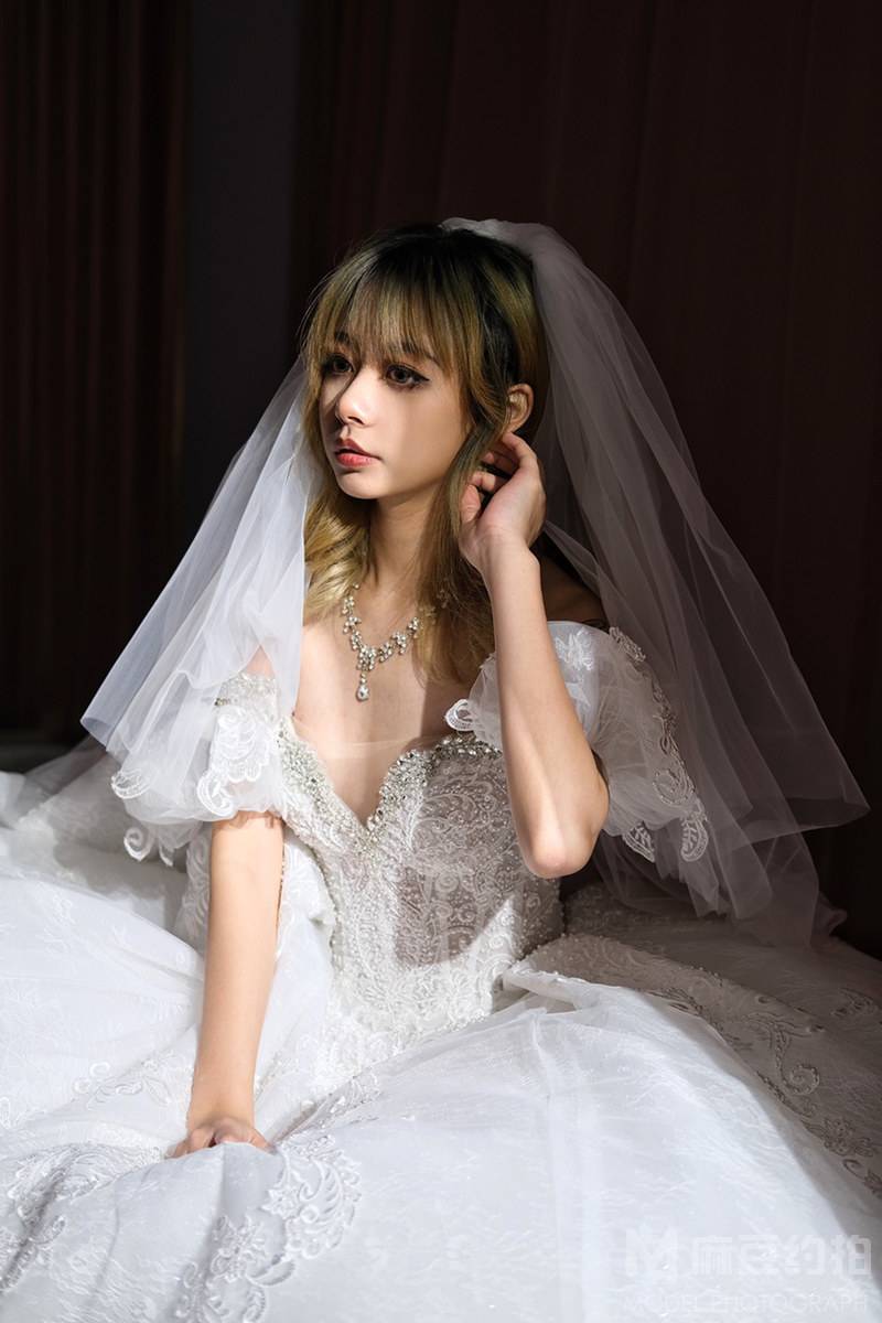 婚礼模特