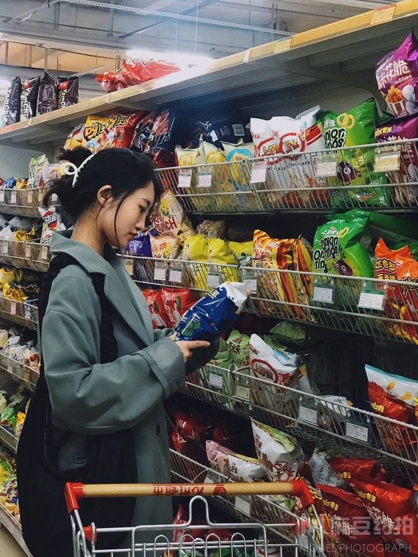 时尚模特