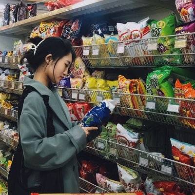 时尚模特