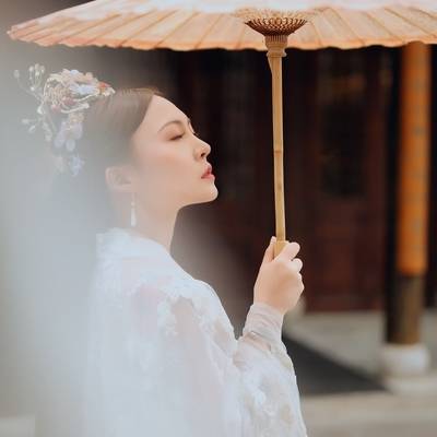 民国模特