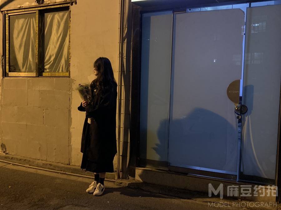 胶片模特