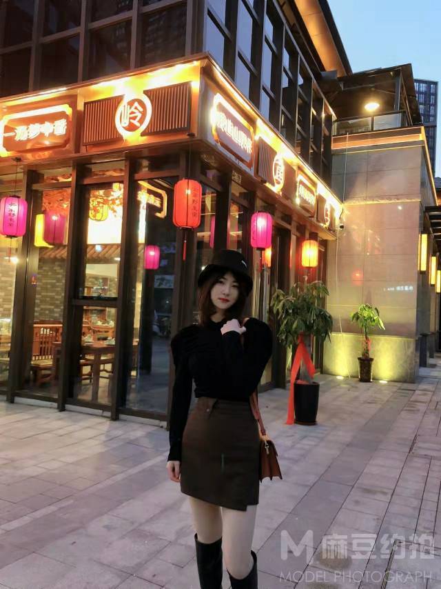 民国模特