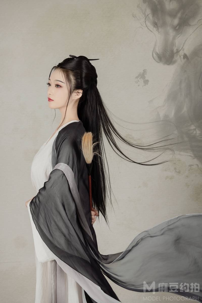 古风模特