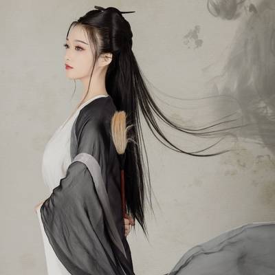 古风模特