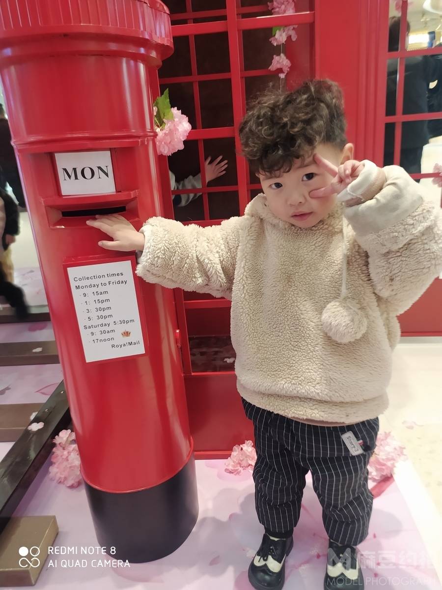 儿童摄影模特