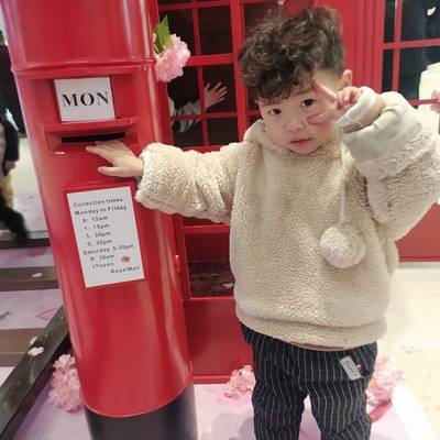 儿童摄影模特