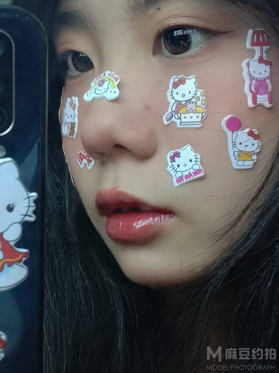 韩系模特