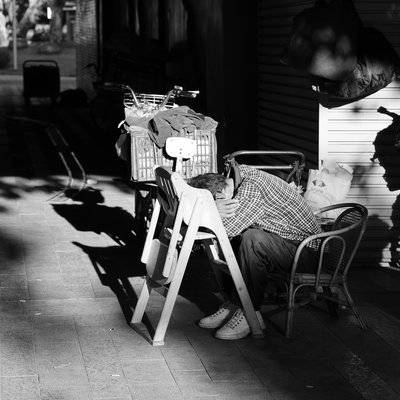 纪实模特