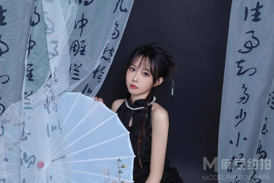 商务模特