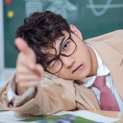 商务模特