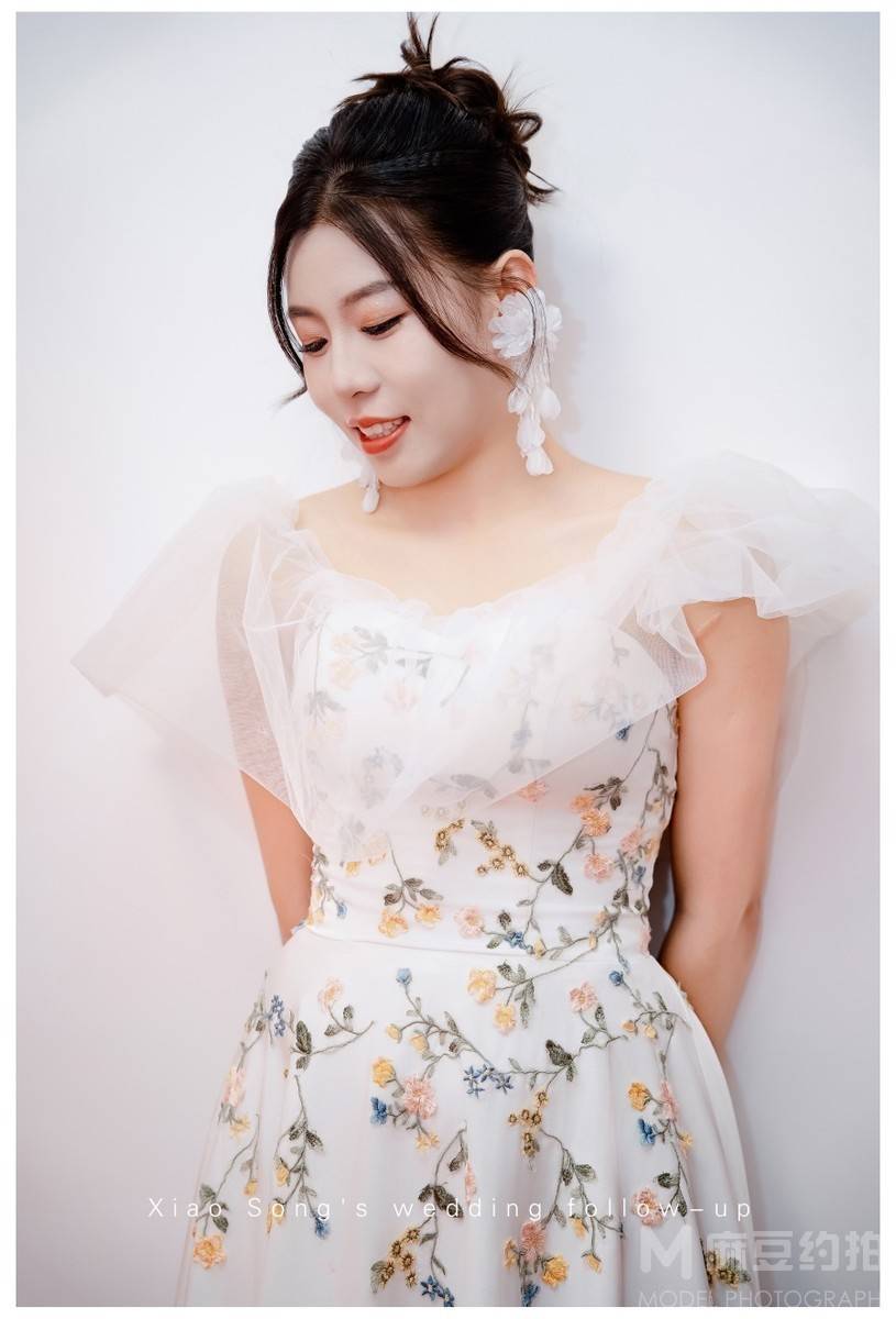 婚礼模特