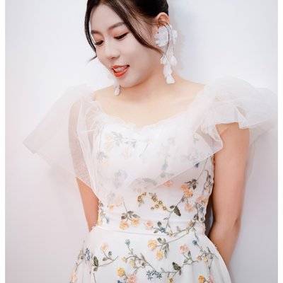 婚礼模特