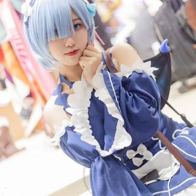 cosplay模特