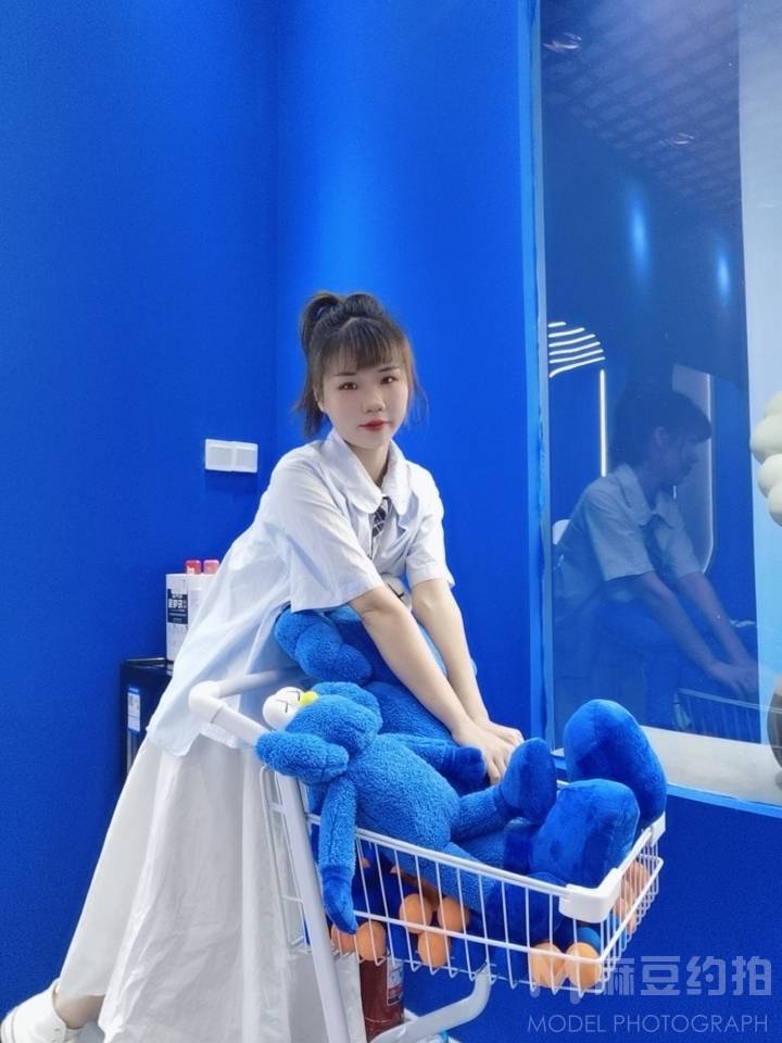 少女模特