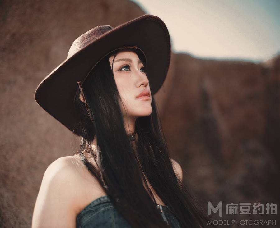 胶片模特