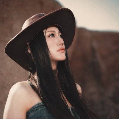 胶片模特
