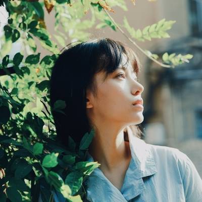 日系模特