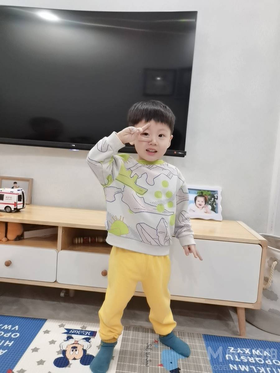 儿童摄影模特