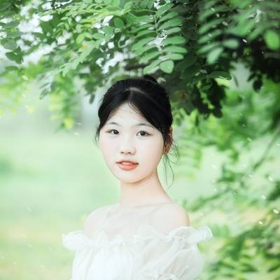 胶片模特