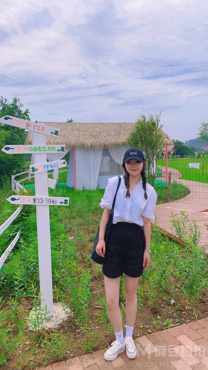 校园模特