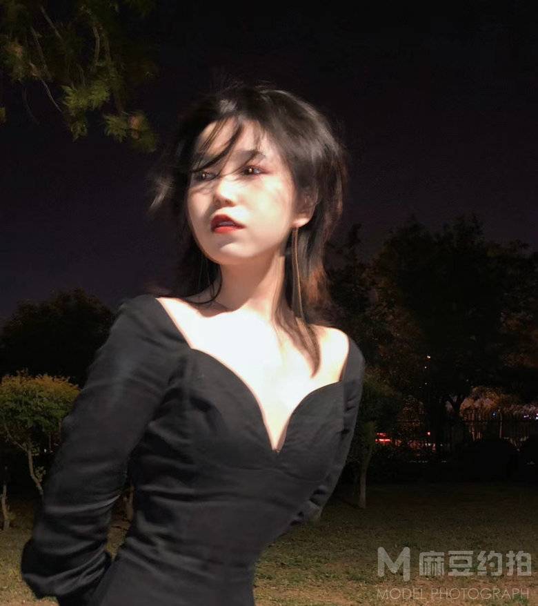 复古模特