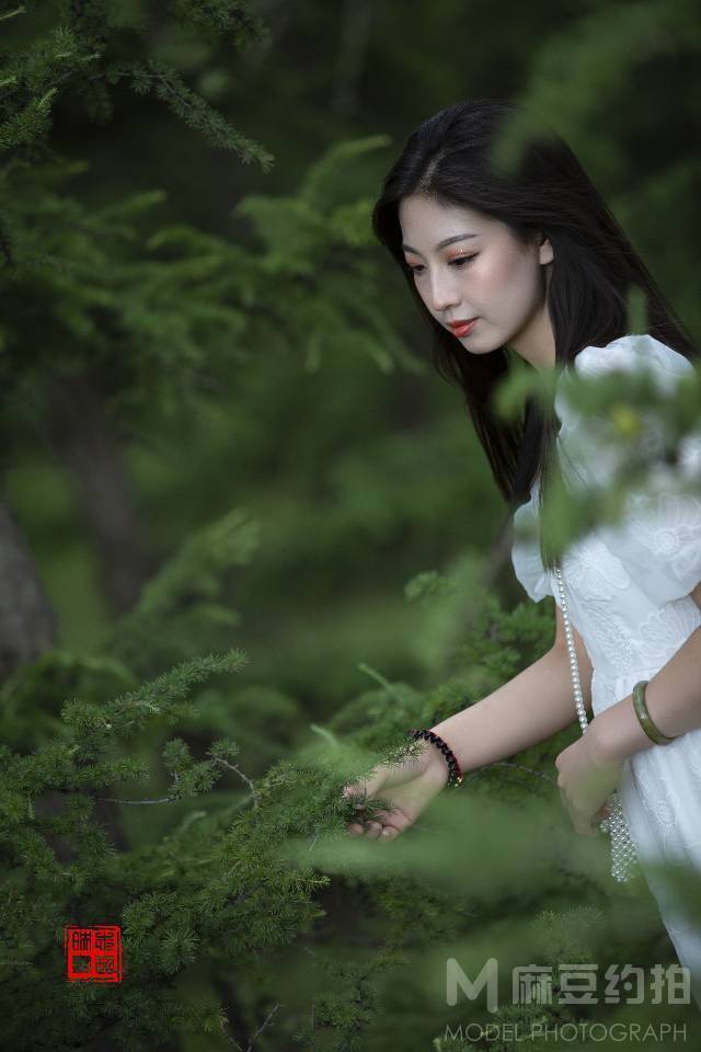 韩系模特