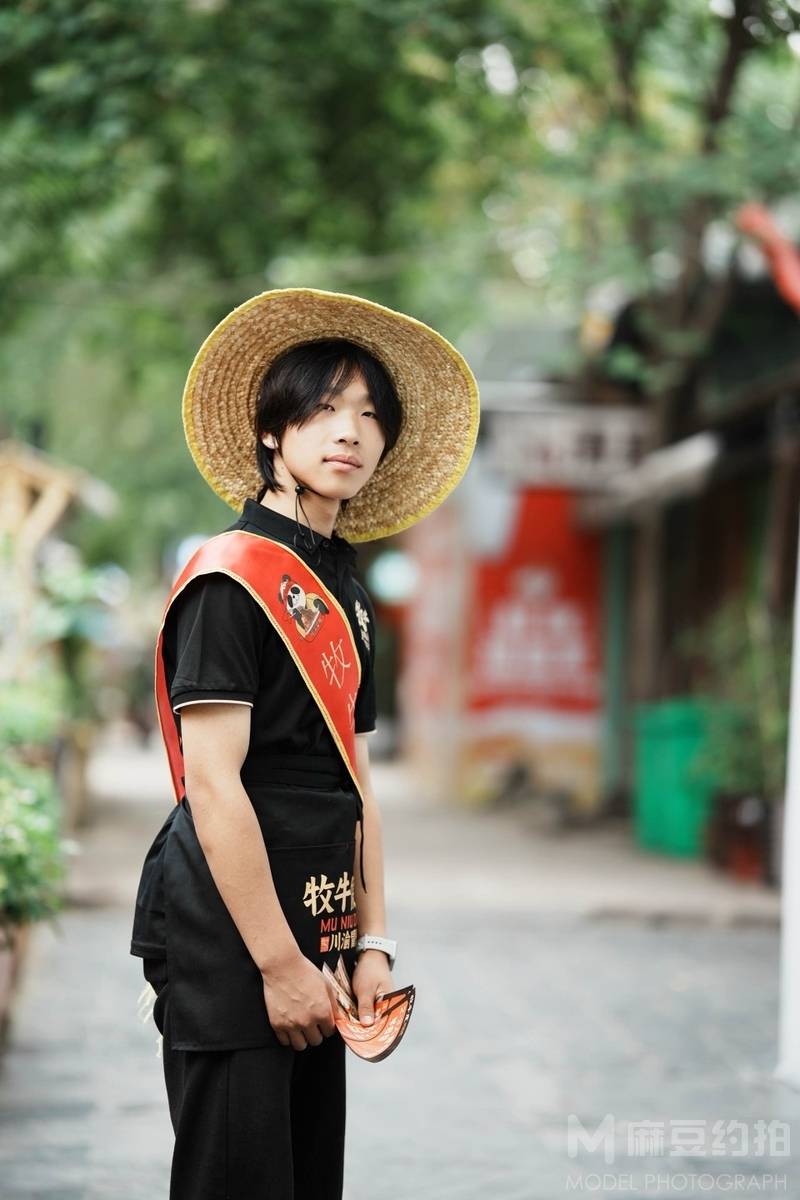 胶片模特