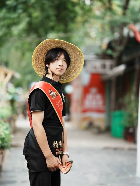 胶片模特