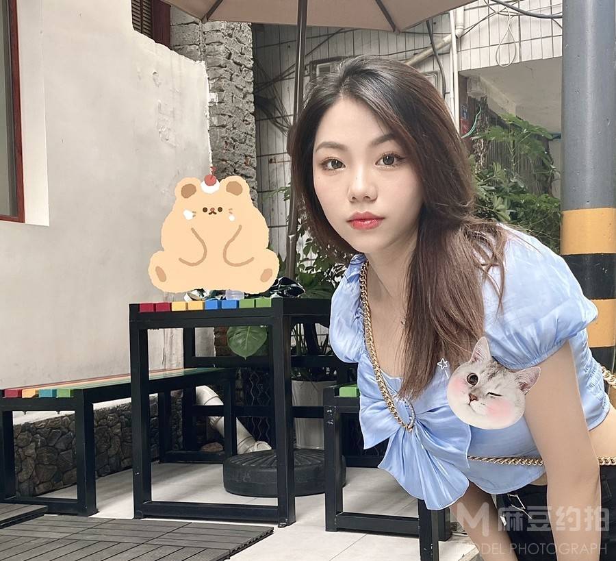 时尚模特