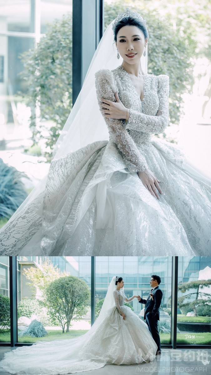 婚礼模特