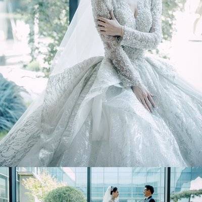 婚礼模特