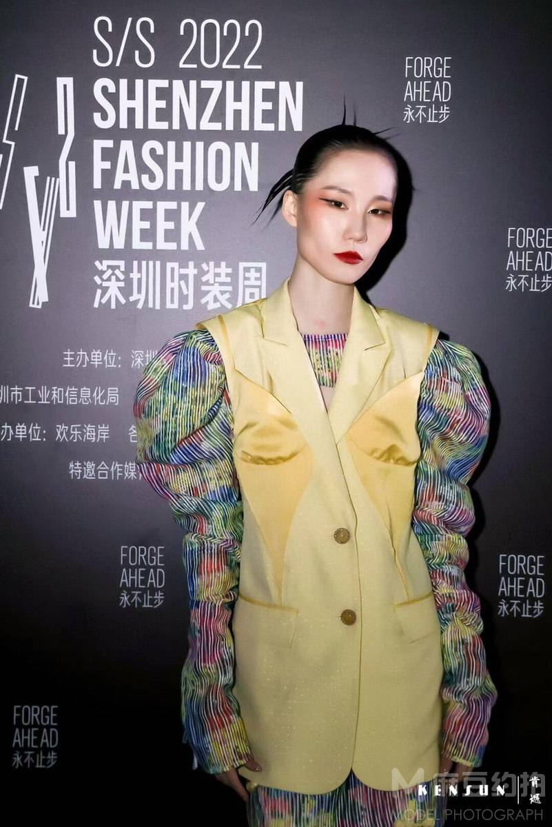 时尚模特