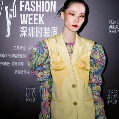 时尚模特