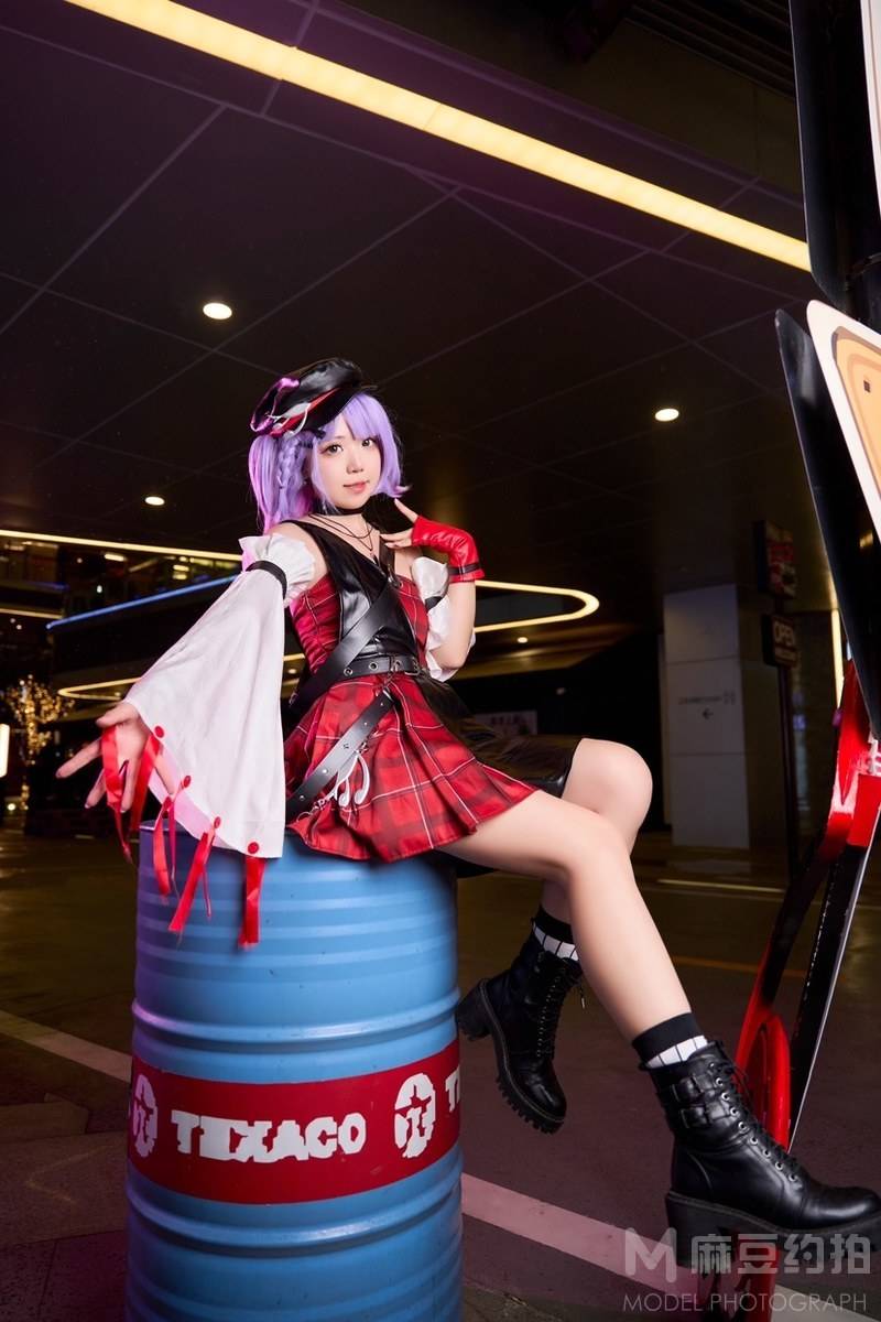 cosplay模特