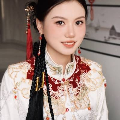 婚礼模特