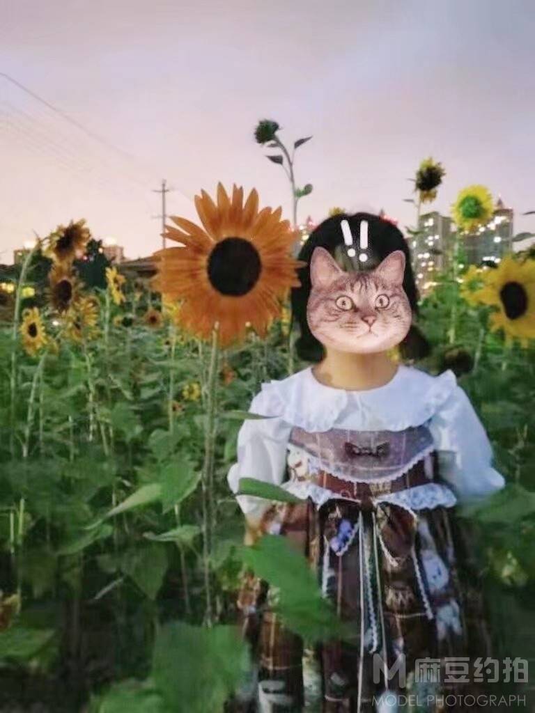 少女模特