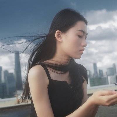 情侣模特