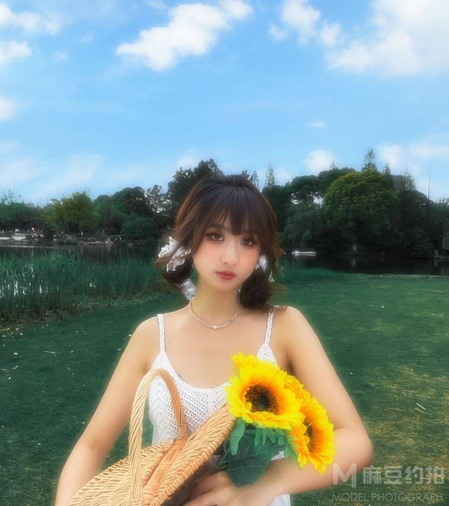 森系模特