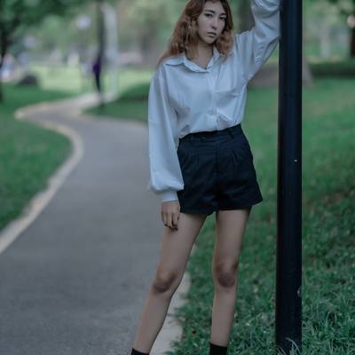 欧美模特
