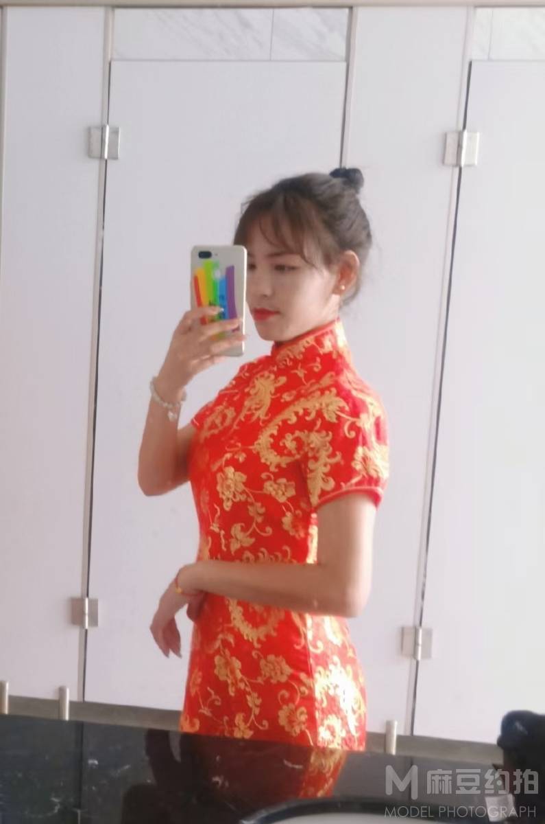 旗袍模特