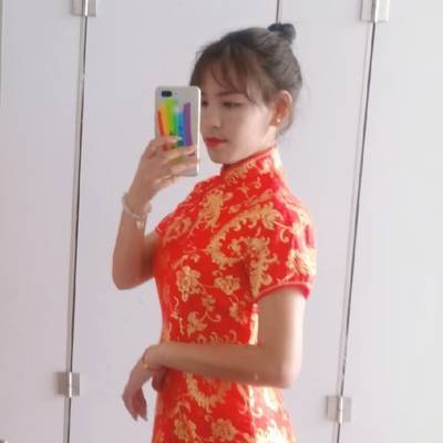 旗袍模特