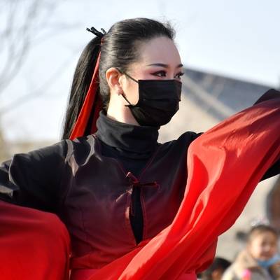 汉服模特